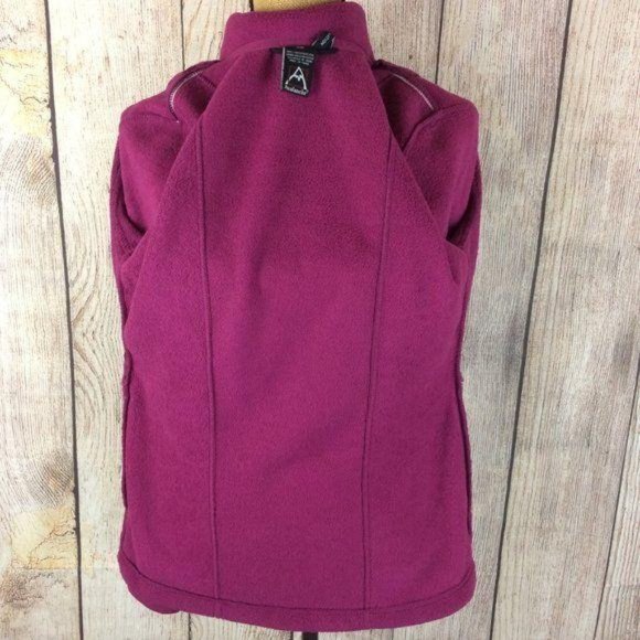 Avalanche Women's Size Small Fuchsia Thermalation Mid-Layering Fleece Jacket - Picture 6 of 8